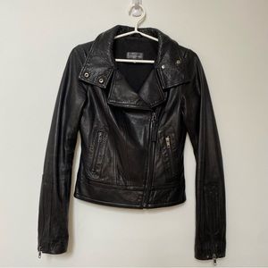 Aritzia x Mackage REAL leather jacket